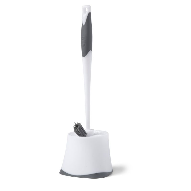 Clorox Corner Toilet Brush & Holder