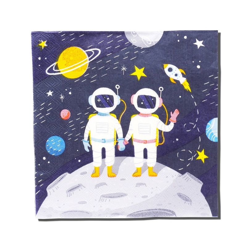 91pc Space Party Supplies Great Value Essential Kit