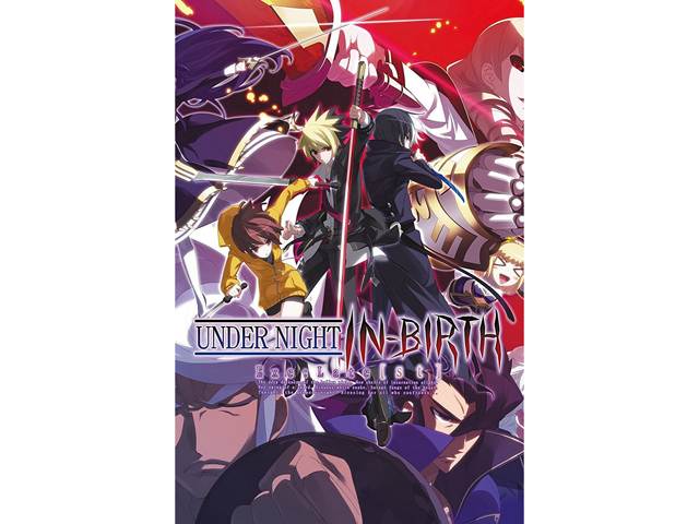 UNDER NIGHT IN-BIRTH Exe:Late [Online Game Code]