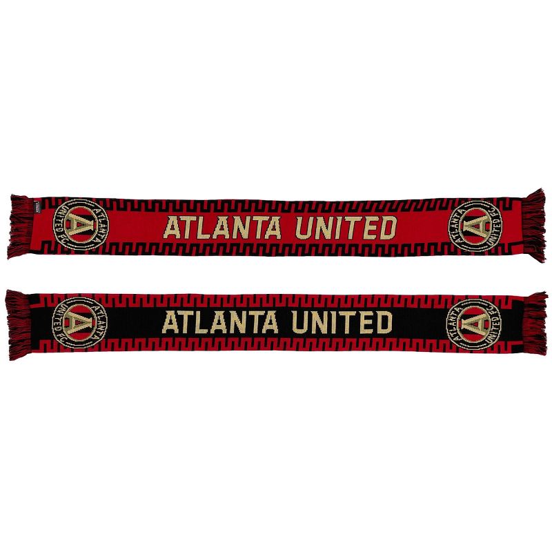 MLS Atlanta United FC Waves Knit Scarf