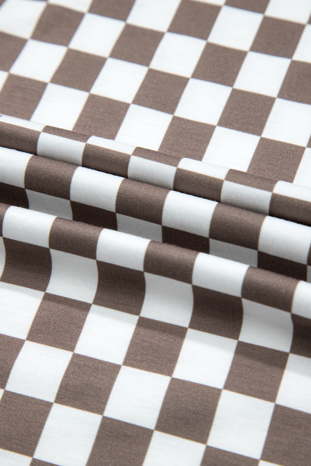 Gray Textured Wide Leg Overall with Pockets