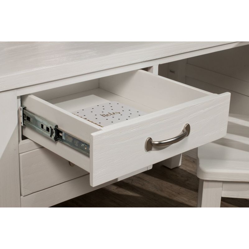 Highlands Desk White - Hillsdale Furniture