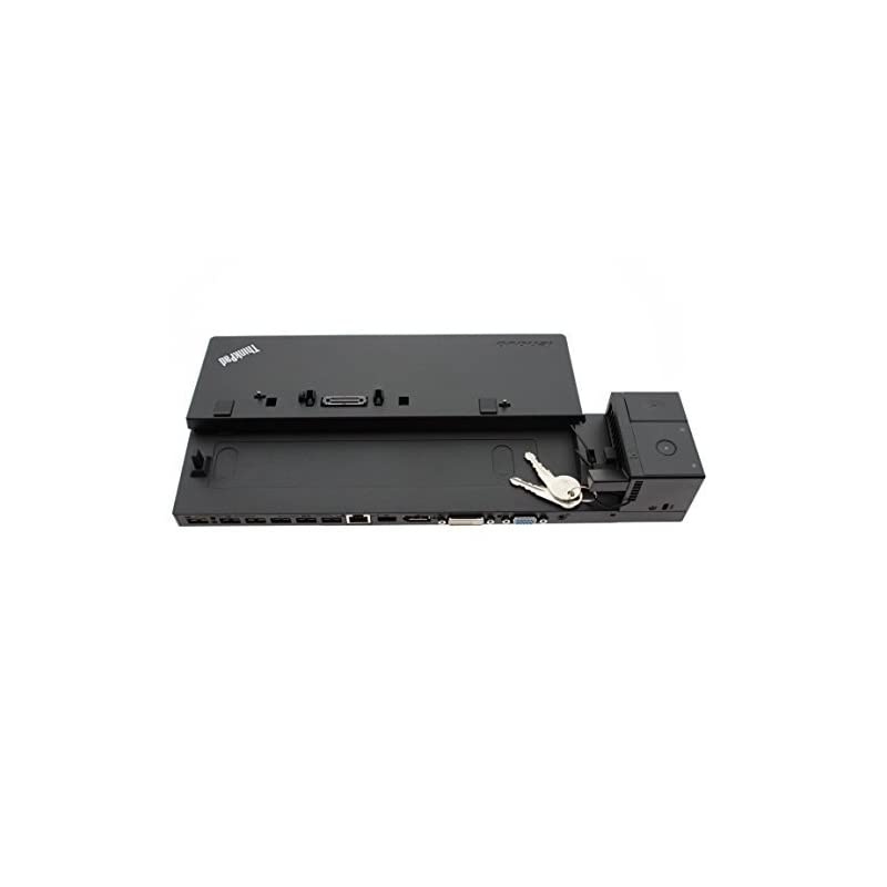 ThinkPad Pro Dock ( 40A10090US ) With 90W AC Adapter Lenovo USA (Renewed)