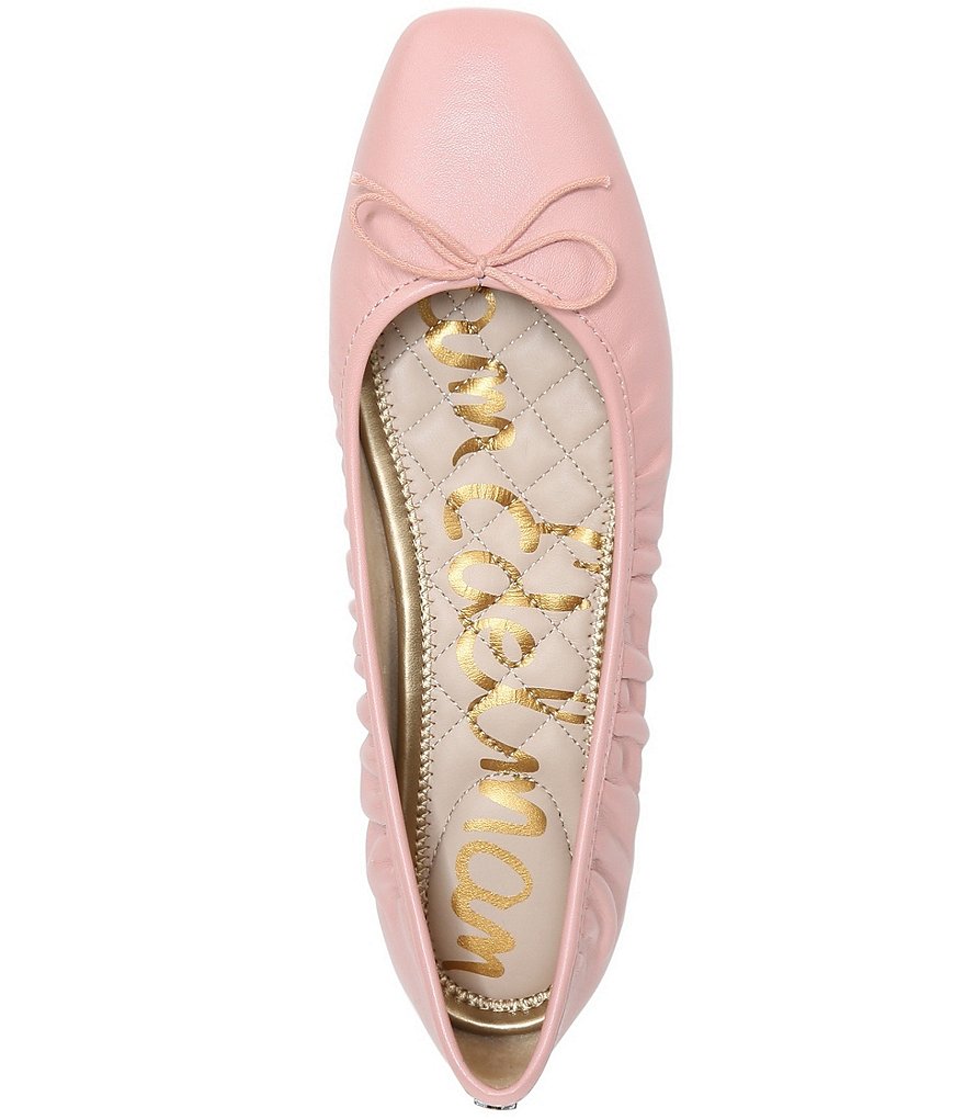 Sam Edelman Meg Leather Ballet Flats