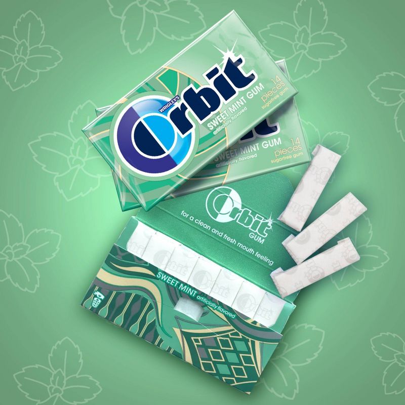 Orbit Sweet Mint Sugarfree Gum Value Pack - 112ct