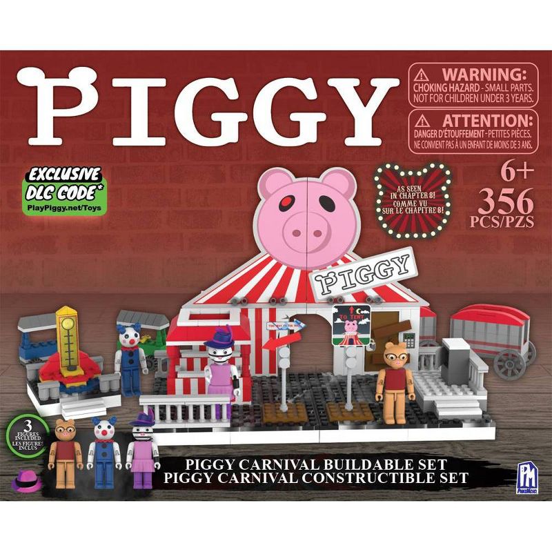 Piggy Deluxe Building Set