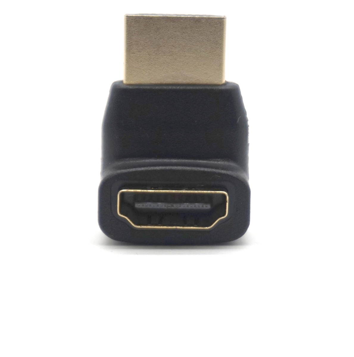 Plugadget HDMI Cable Adapter Converters 270 Degree Angle HDMI Male to HDMI Female for 1080P HDTV Cable Adaptor Converter Extender