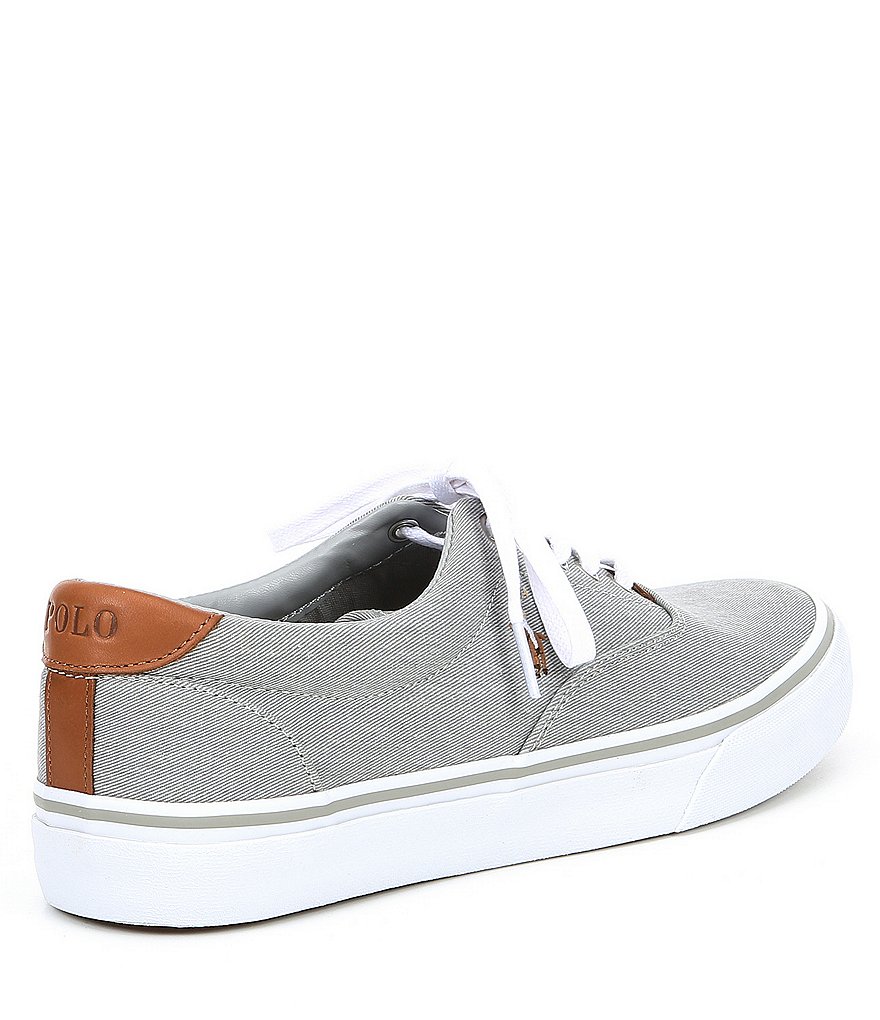 Polo Ralph Lauren Men's Thorton Washed Twill Sneakers