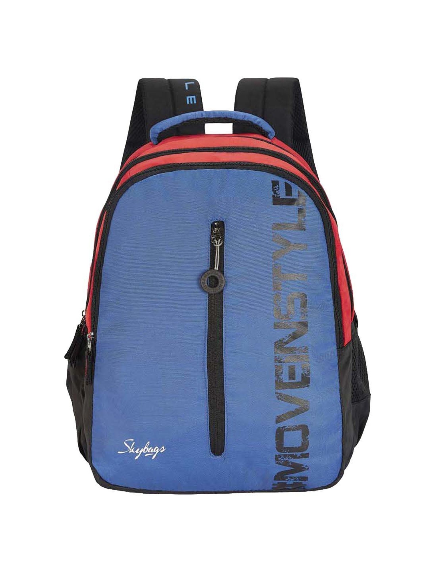 Skybags New Neon 22 - 08 30 Ltrs Blue Medium Backpack
