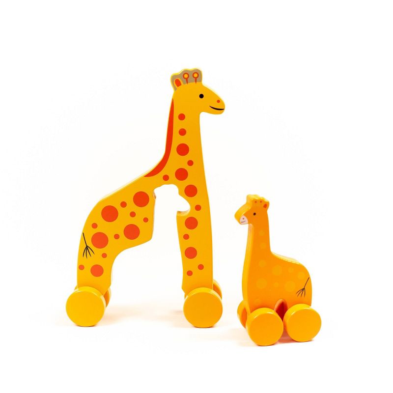 Big and Little Push Toddler Toy Giraffe