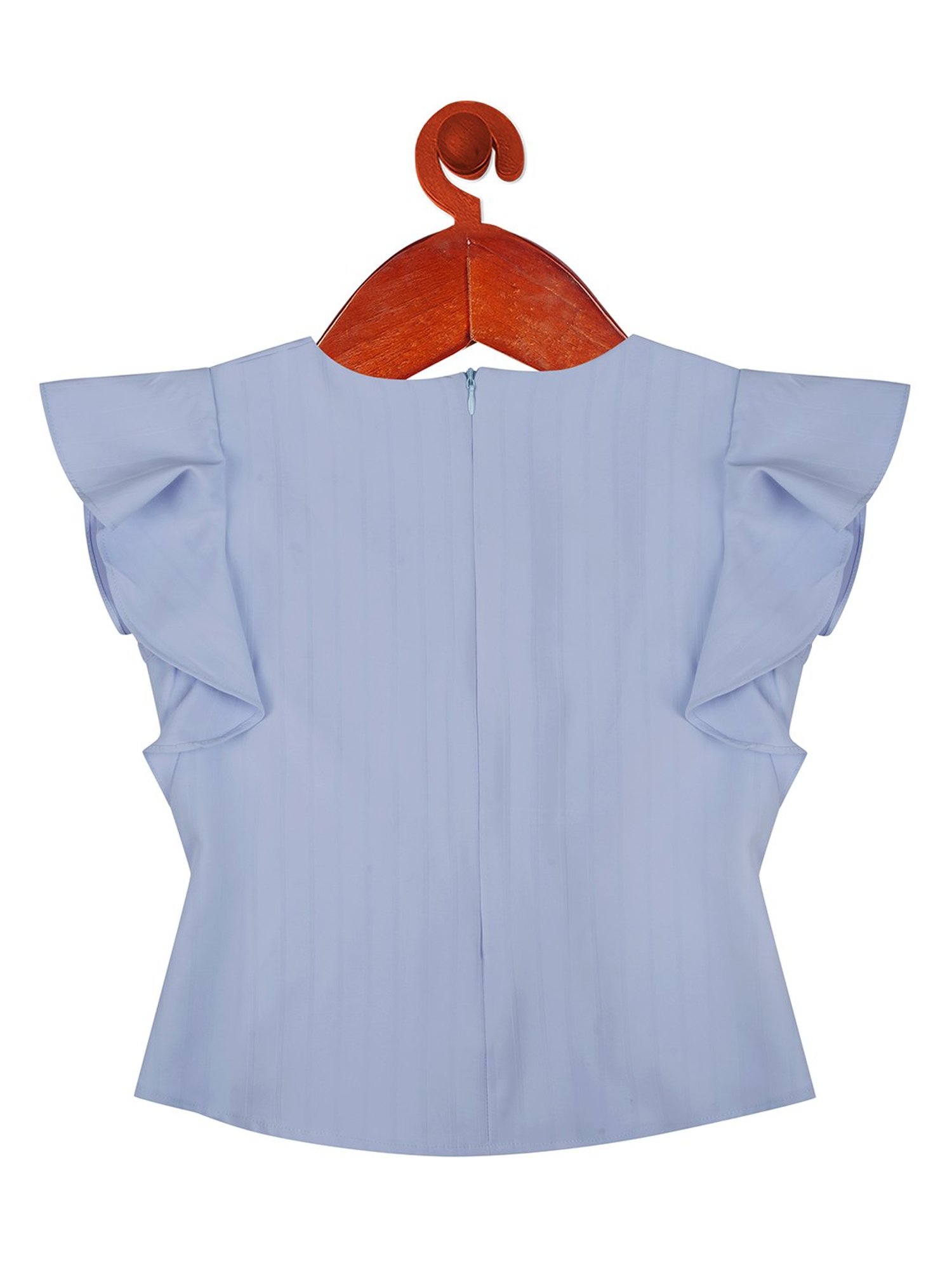 Tiny Girl Lilac Solid Top