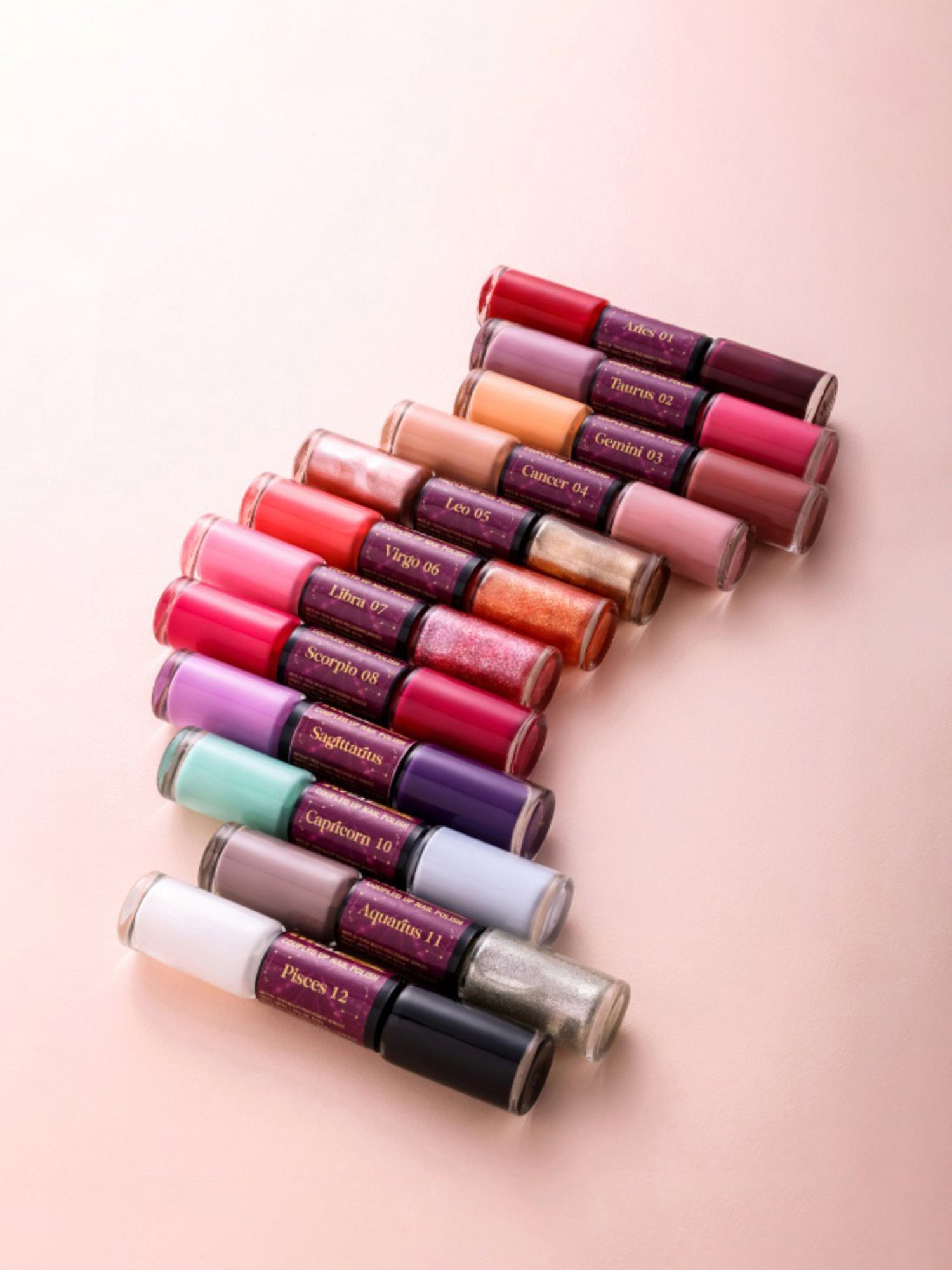 Typsy Beauty Coupled Up Nail Polish Aries 01 - 10 ml