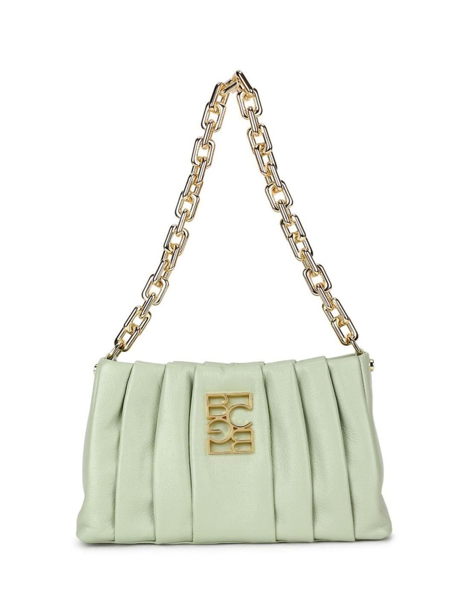 BCBGMAXAZRIA Bok Choy Medium Shoulder Bag