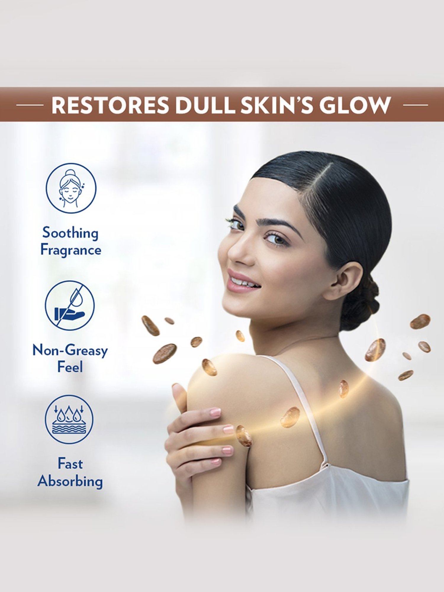 Vaseline Intensive Care Cocoa Glow Body Lotion - 200 ml