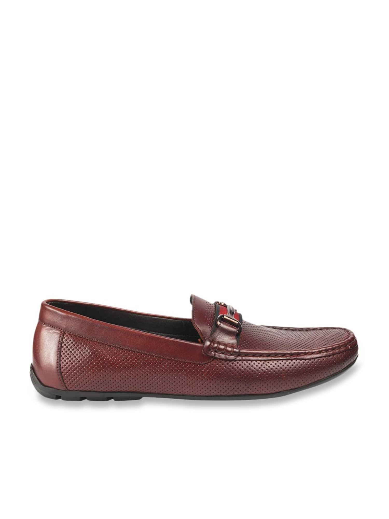 Tresmode Men's Brown Casual Loafers