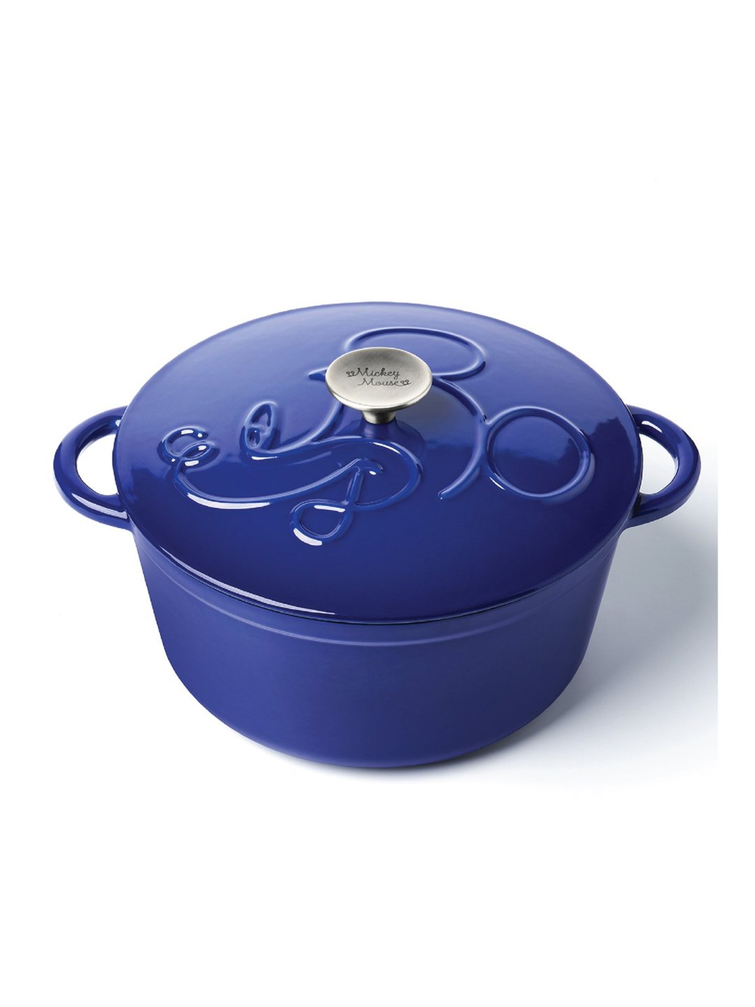 FnS Elantra Silver Stainless Steel Casserole With Lid (0.9 L)