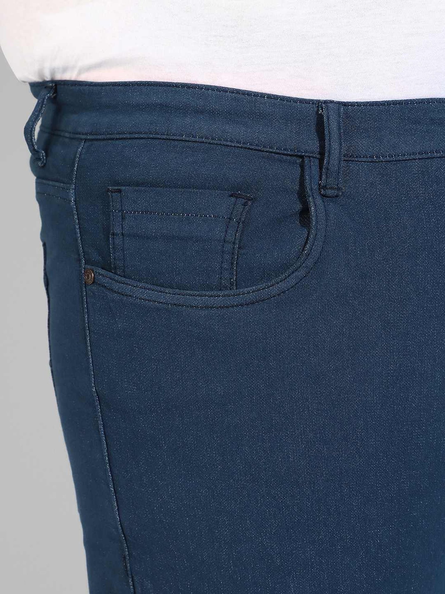 Instafab Plus Blue Regular fit Plus Size Jeans