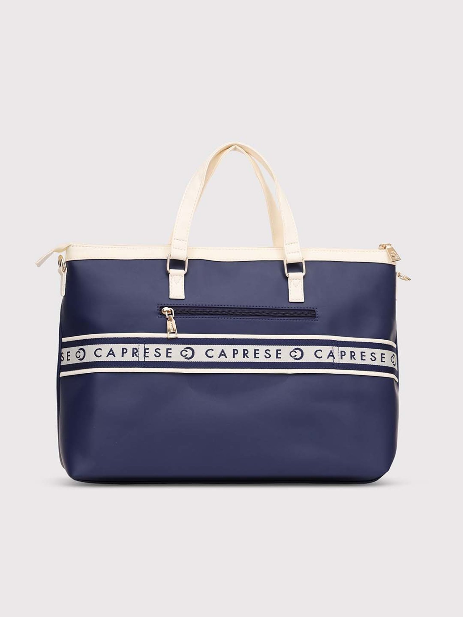 Baggit Brown PVC Solid Laptop Messenger Bag