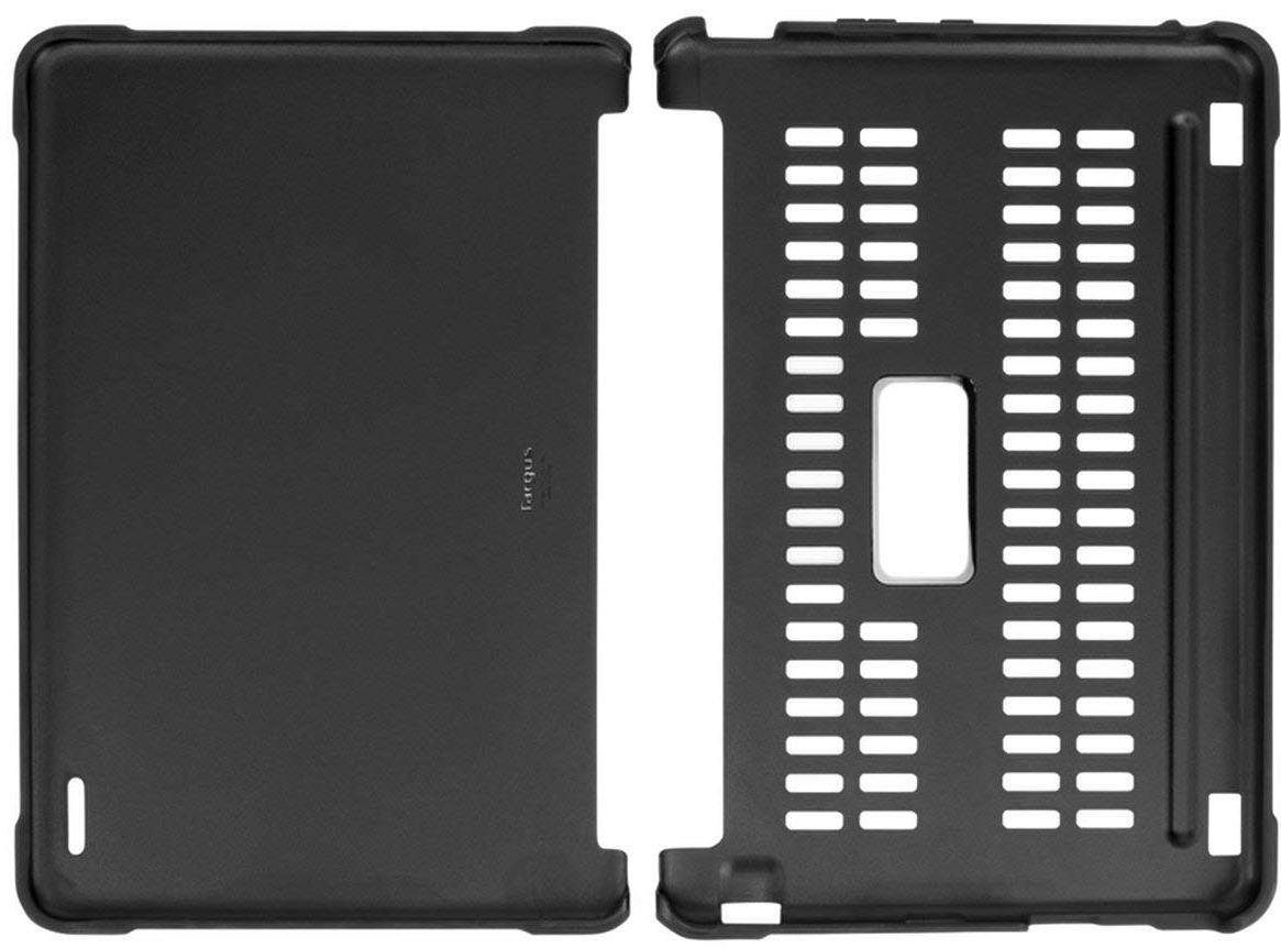 Targus 11.6" Commercial-Grade Form-Fit Cover for Dell Chromebook 3180 (Black) - THZ713GL