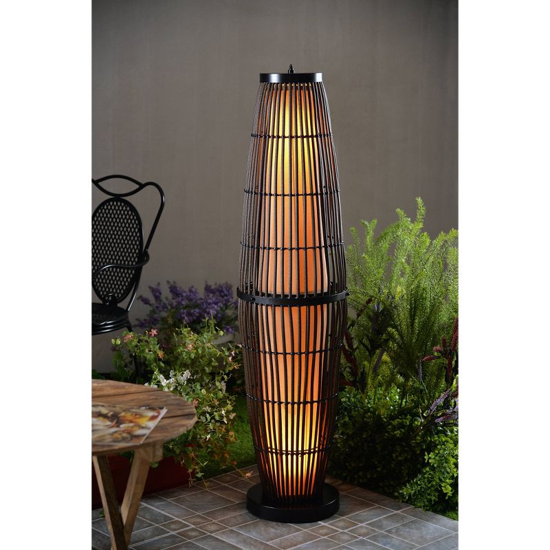 1 Light Outdoor Post Mount Black - Aurora Lighting