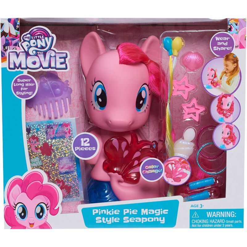 My Little Pony Styling Head - Pinkie Sea