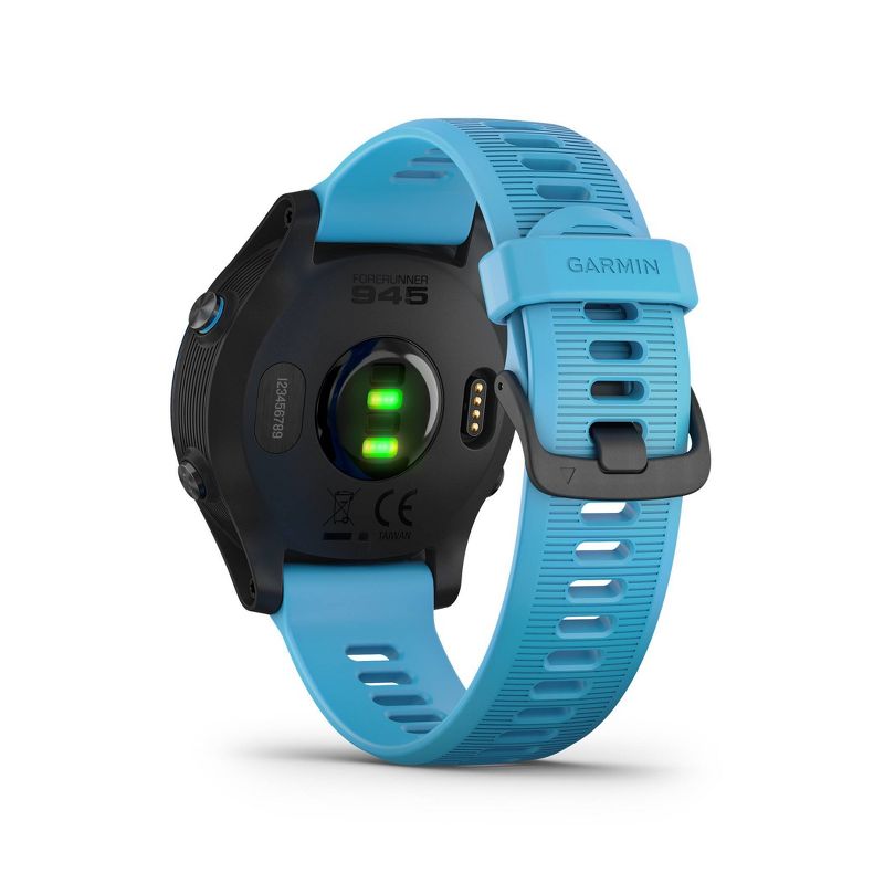 Garmin Forerunner 945 GPS Running Smartwatch Bundle - Blue