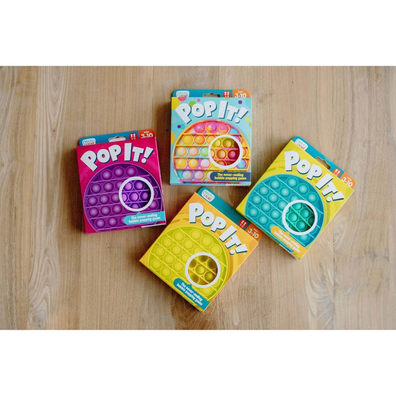 Chuckle & Roar Pop It! Game - Purple