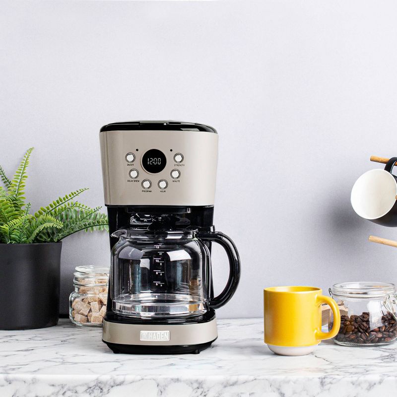 Haden 12-Cup Drip Coffee Maker - 75028