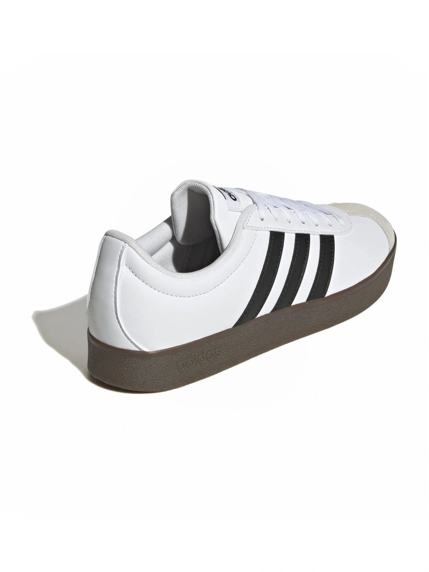Adidas Women's VL COURT BASE White Skateboarding Shoes
