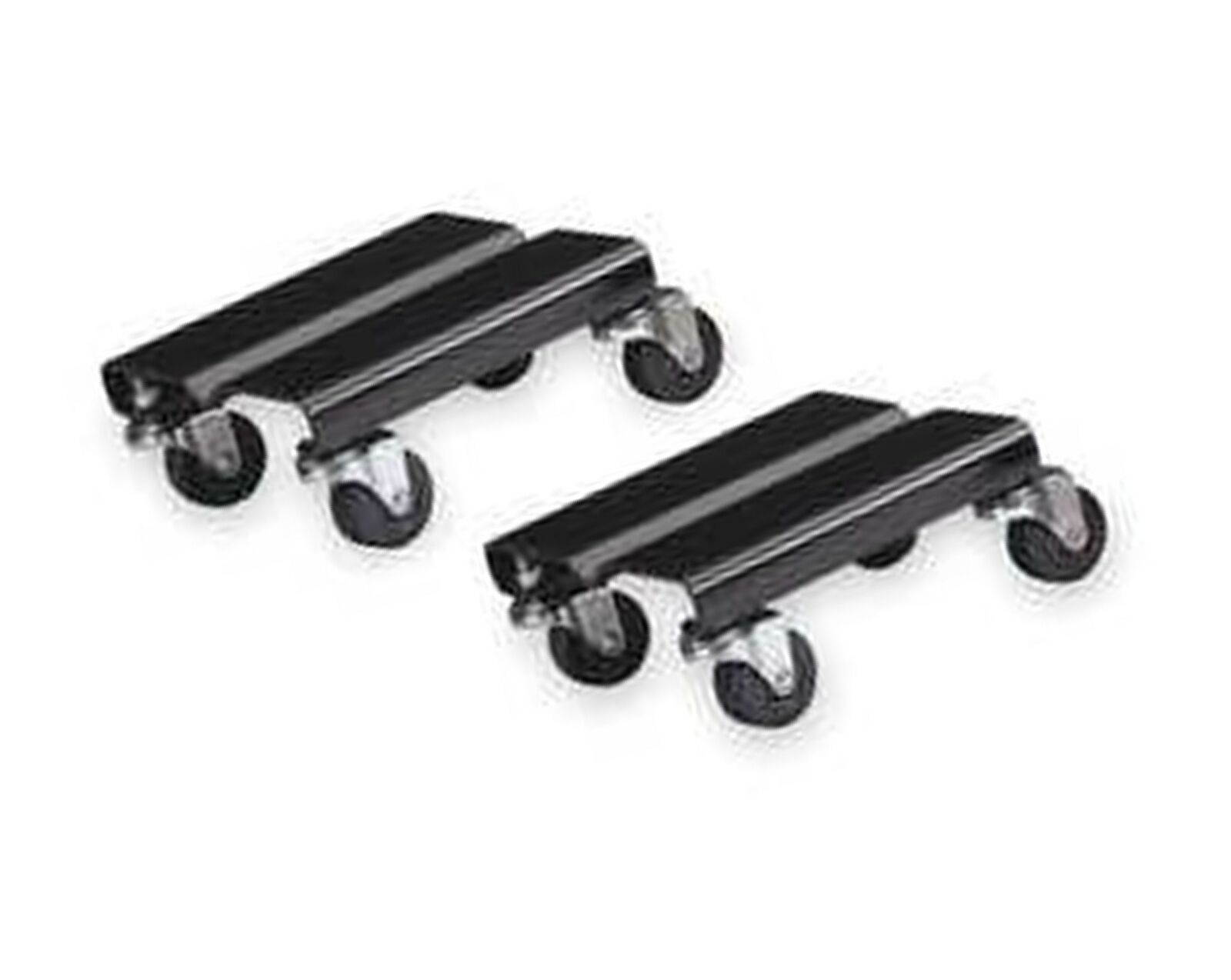 Vestil SDOL-2 Steel Dolly Set, 500 lbs Capacity, 8" Length x 8" Width x 3-5/8...