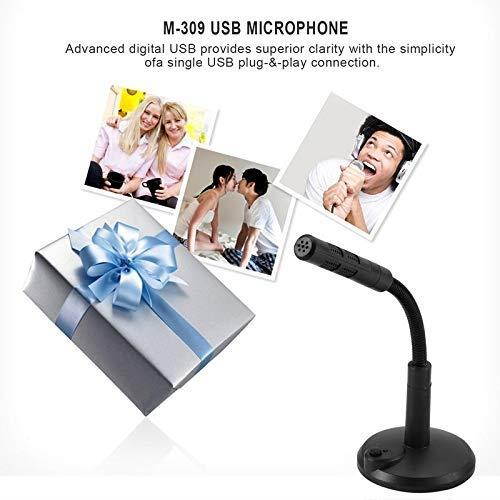 Multi-Function USB Desktop Microphone Noise Cancelling Mic Microphone for PC Computer Laptop