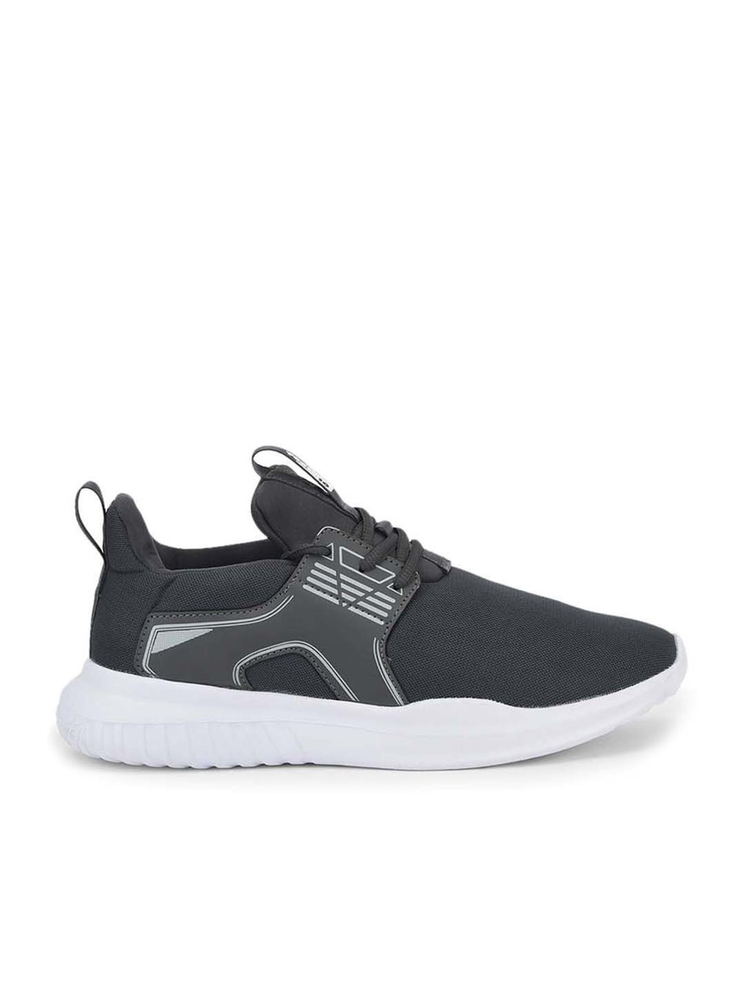 Force 10 by Liberty Men's Grey Running Shoes