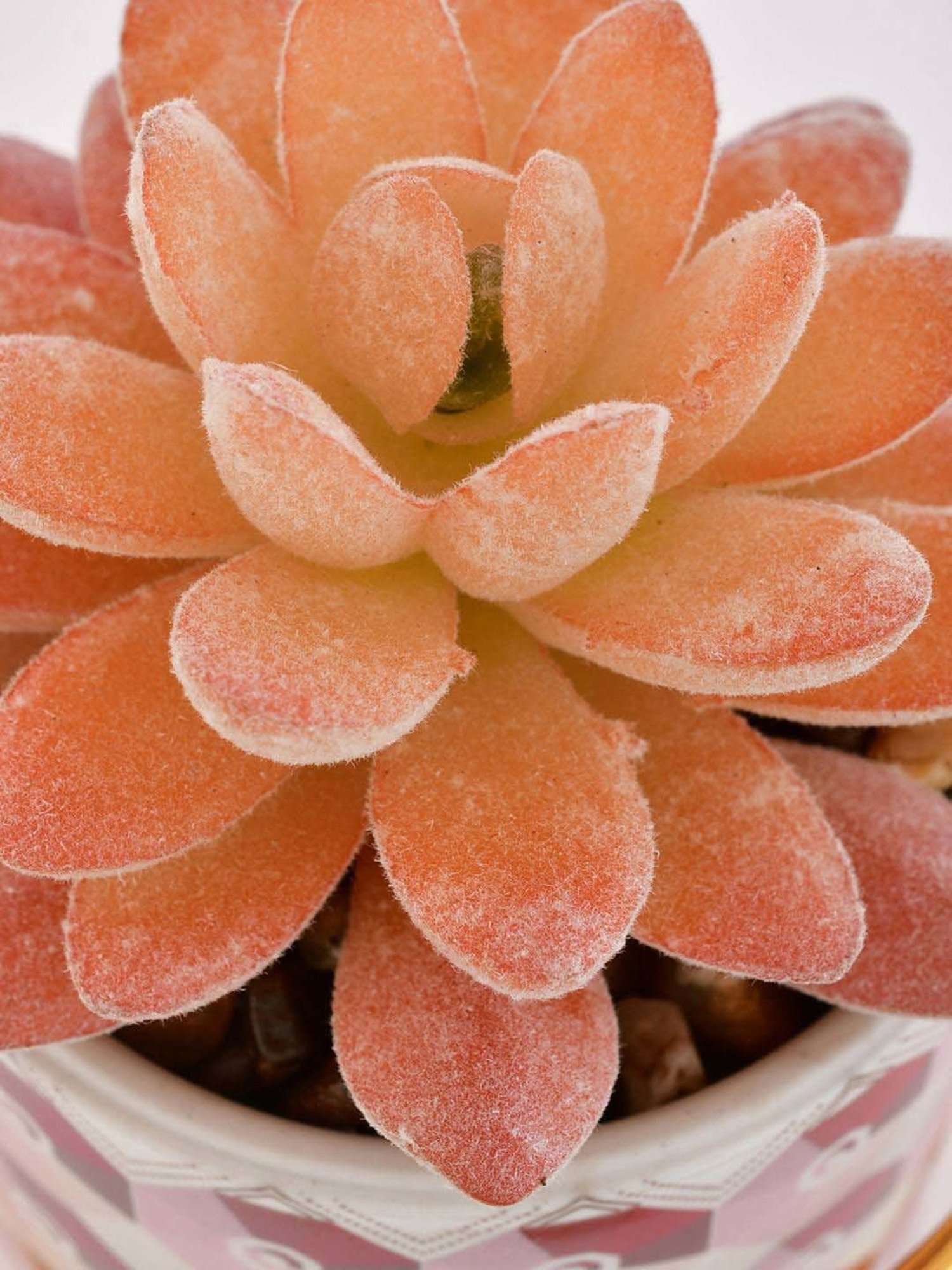 Tayhaa Multicolor Ceramic Artificial Plant With Planter In A Stand