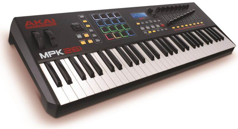 Akai MPK261 61-Key Performance Keyboard Controller