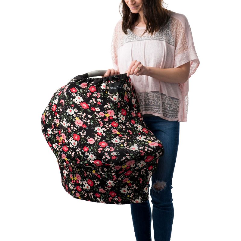 aden by aden + anais Car Seat Strap Covers - Safari Babes