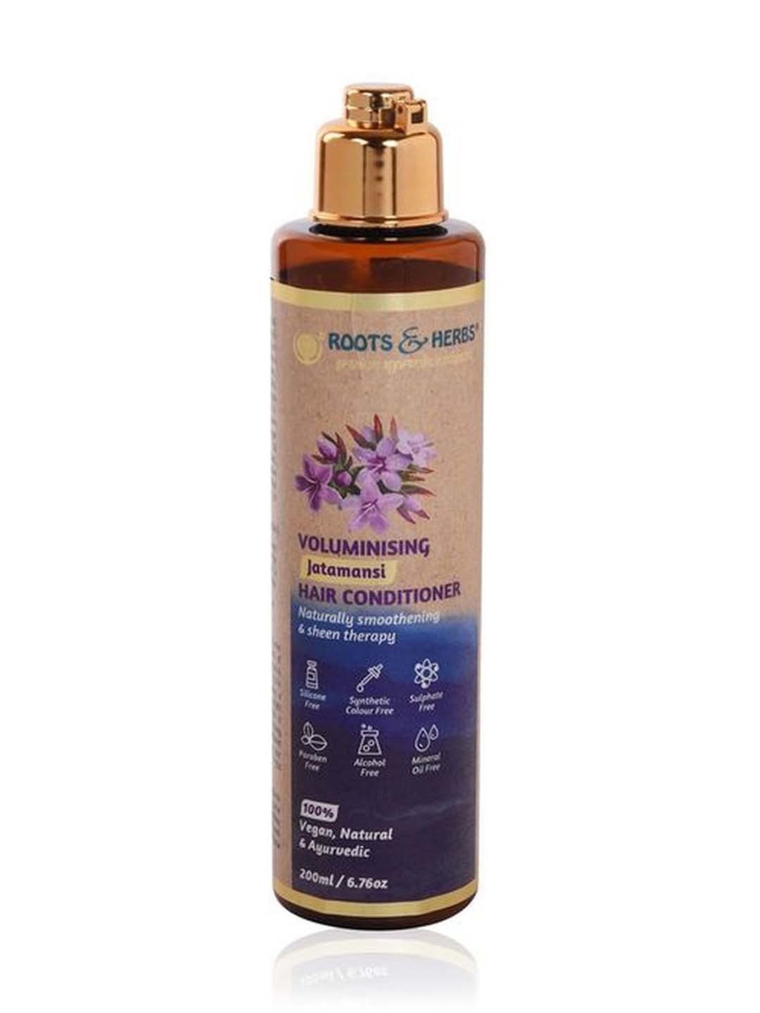 ROOTS AND HERBS Voluminising Jatamansi Hair Conditioner - 200 ml