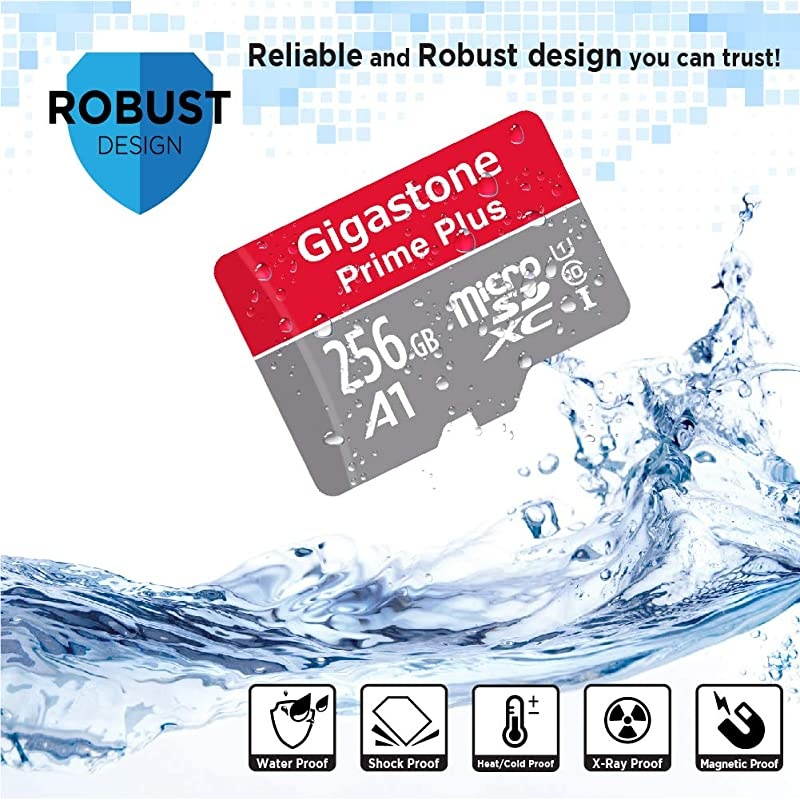 256GB Micro SD Card 4K UHD Game Turbo Nintendo Switch Compatible ReadWrite 10060 MBs A2 App Performance UHSI U3 C10 Class 10 Memory Card with 5Yrs Free Data Recovery