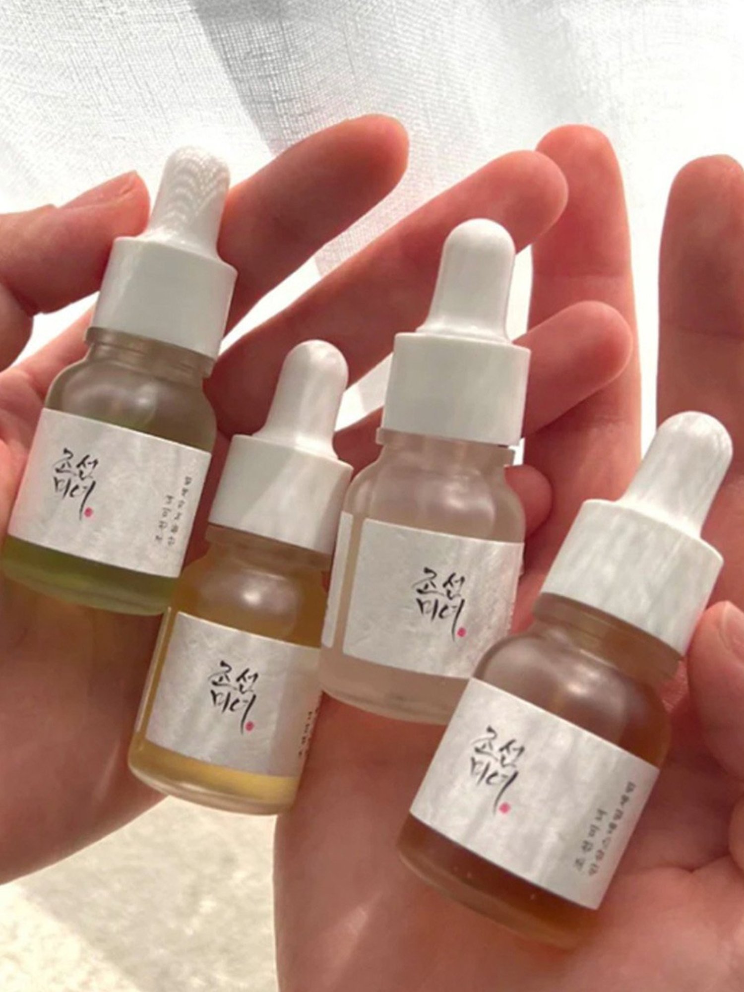 Beauty of Joseon Hanbang Serum Discovery Kit - Pack of 4