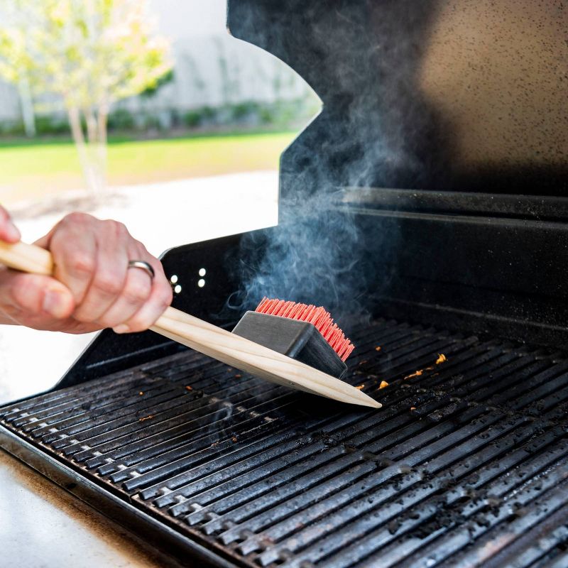 Char-Broil Grill Combo Brush Wood