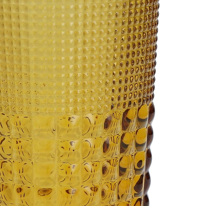 15oz 6pk Crystal Malcolm Ice Beverage Glasses Amber - Fortessa Tableware Solutions