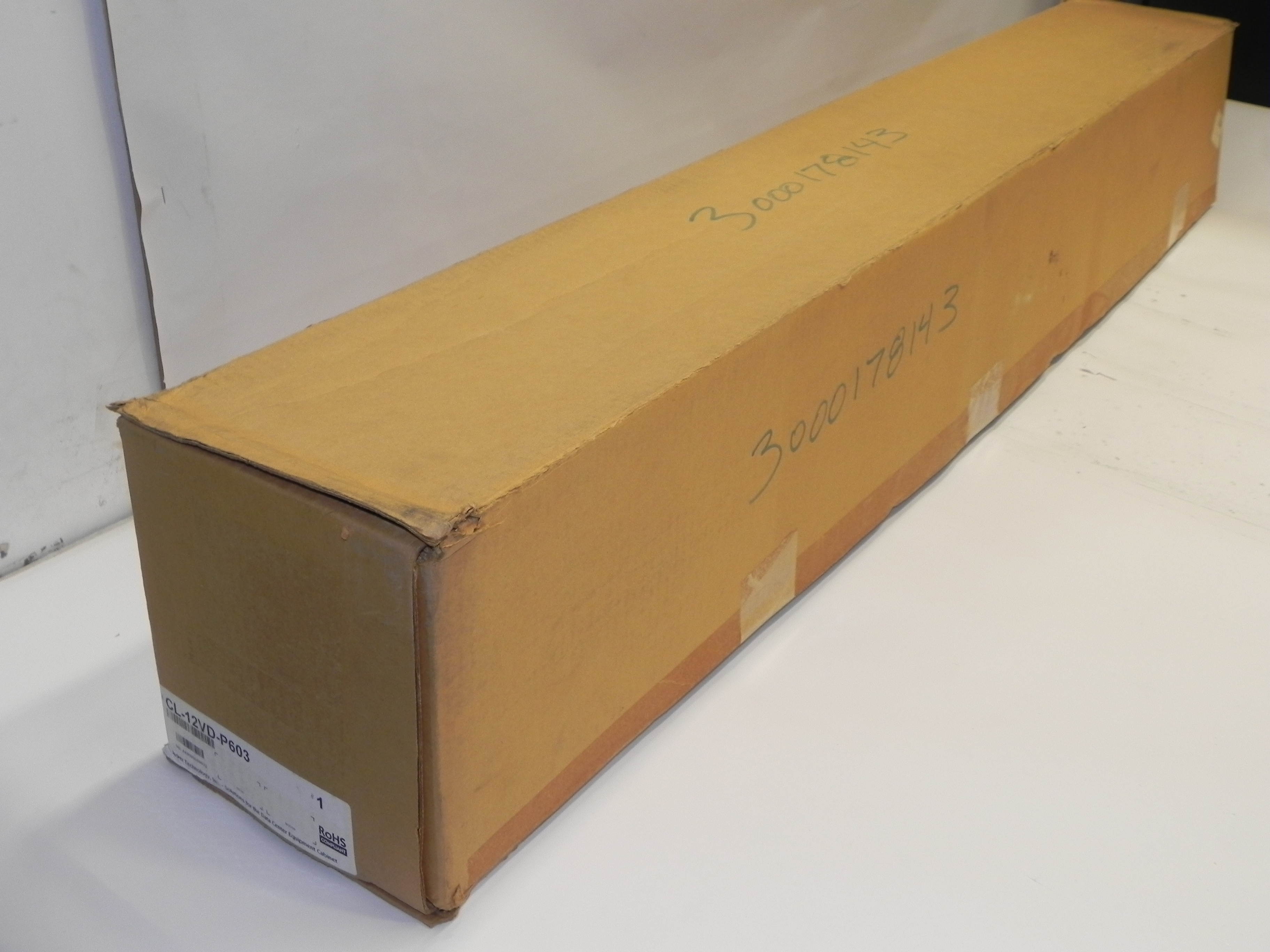 Sentry CL-12VD-P603 CL-12VD-P603 Rack PDU Metered ZeroU 12.5kW 208V