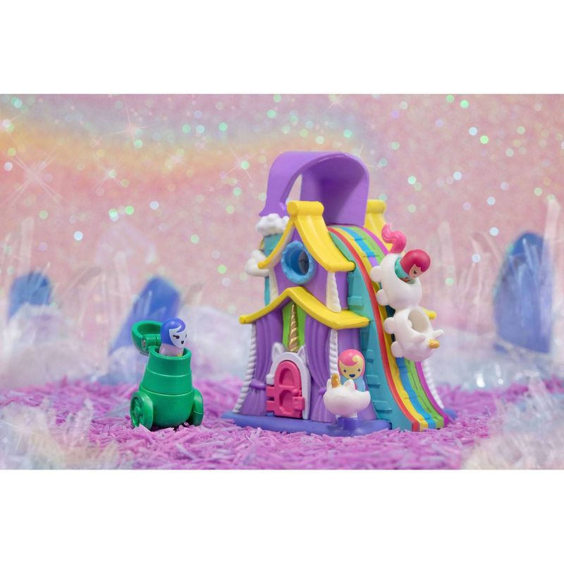 Nanables Medium House - Unicorn Carnival