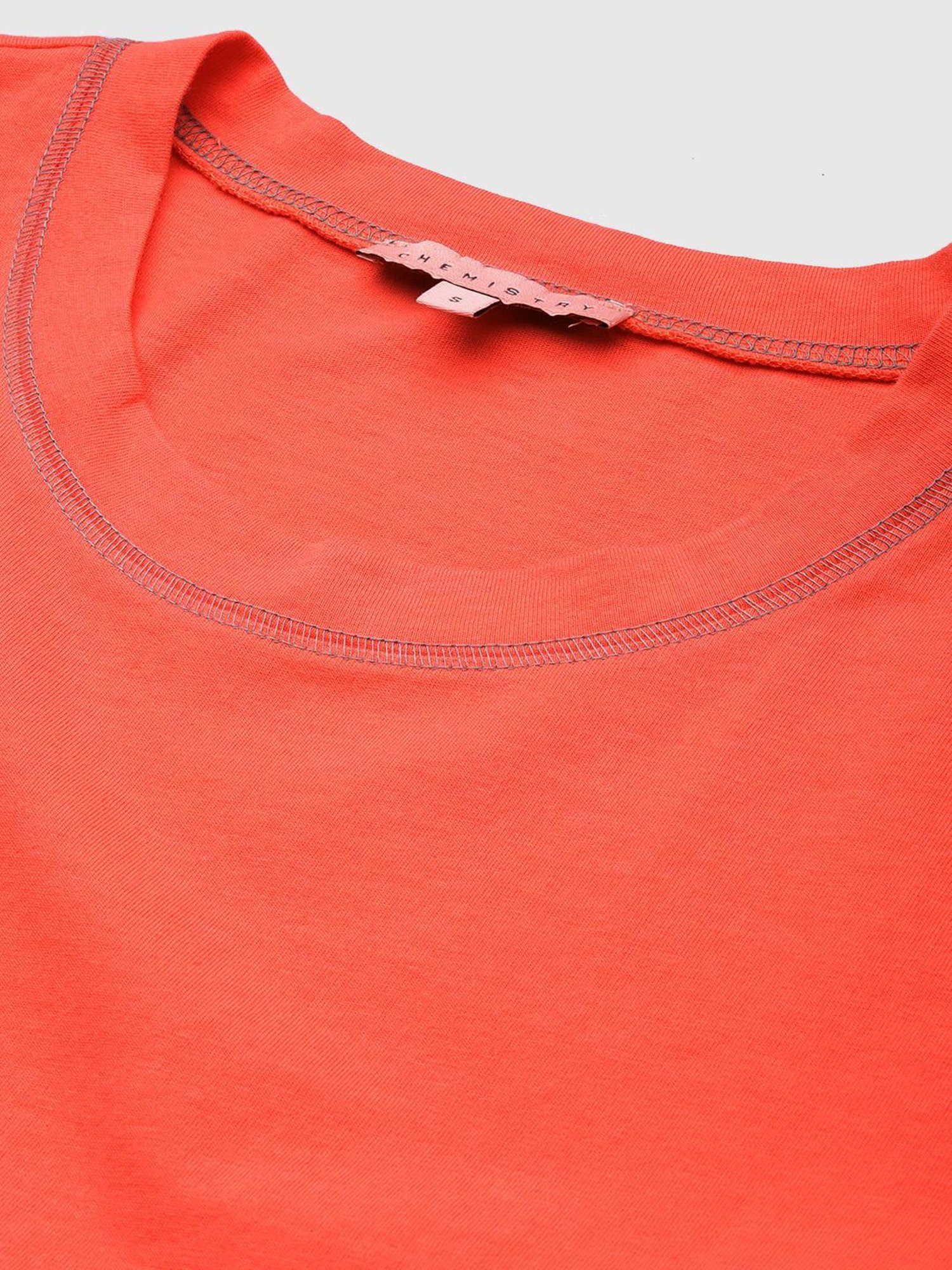 Chemistry Coral Pajama Set