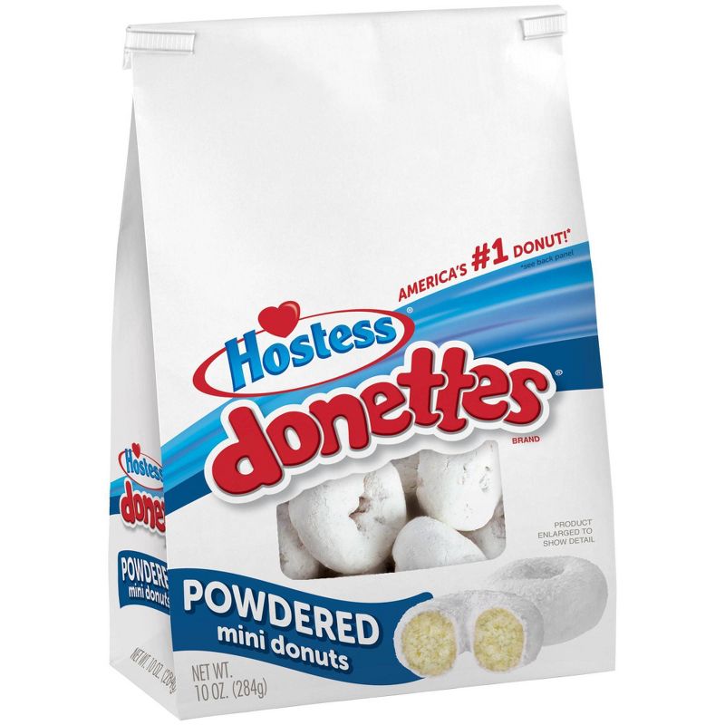 Hostess Donettes Powdered Mini Donuts - 10oz