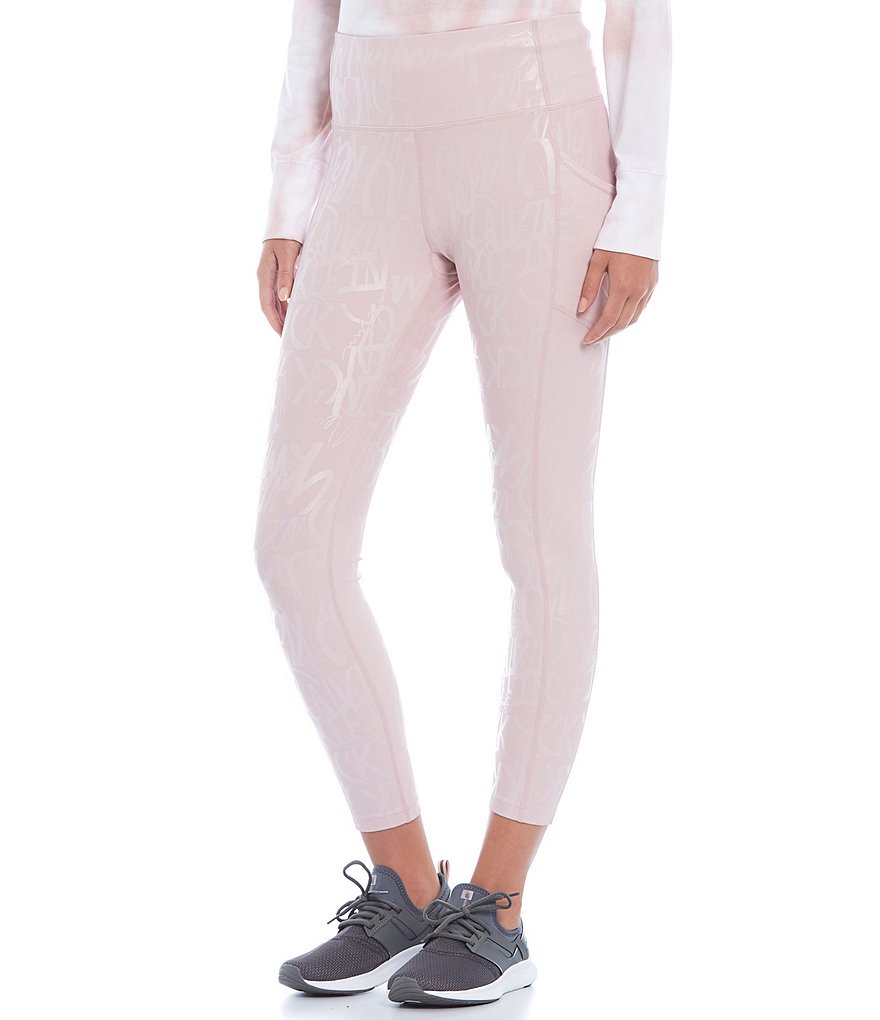 Marc New York Ombre Tie Dye High Rise 7/8 Pull-On Leggings