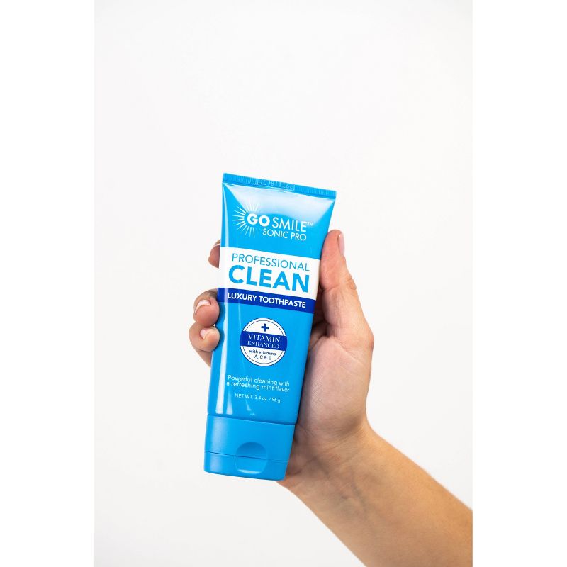 GO SMiLE Luxury Mint with Vitamins A C & E Toothpaste  - 3.4oz