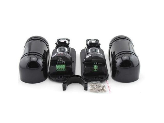 1pair 100m Dual Beam IR Infrared Detector Module Burglar Alarm for Home Security