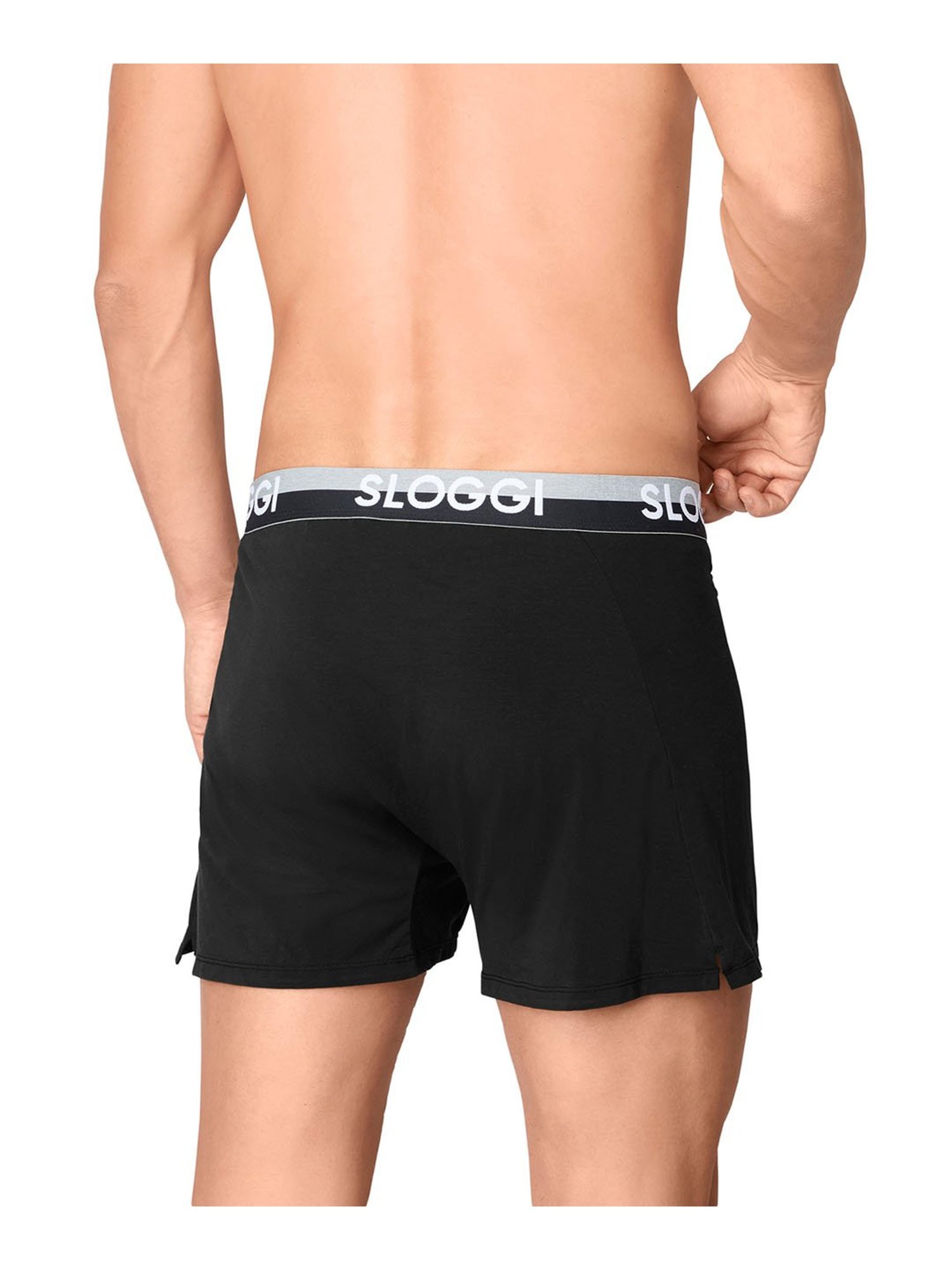 Sloggi Black Slim Fit Boxers