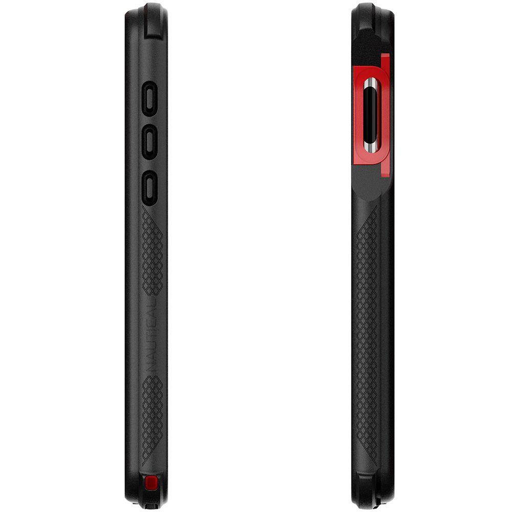 Ghostek Nautical Galaxy S10e Waterproof Case with Screen Protector Super Heavy Duty Protection Rugged Shockproof Full Body Underwater Watertight Seal Cover for 2019 Galaxy S10e (5.8 Inch) - (Black)