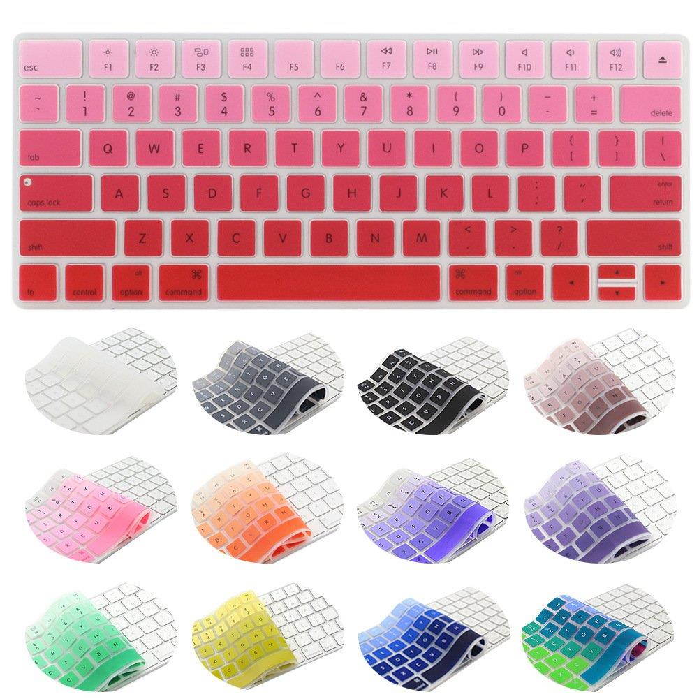 All-inside Ombre Red Cover for Apple Magic Keyboard (MLA22LL/A) with US Layout